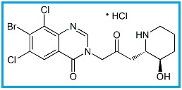 Halofuginone 8-Chloro Impurity